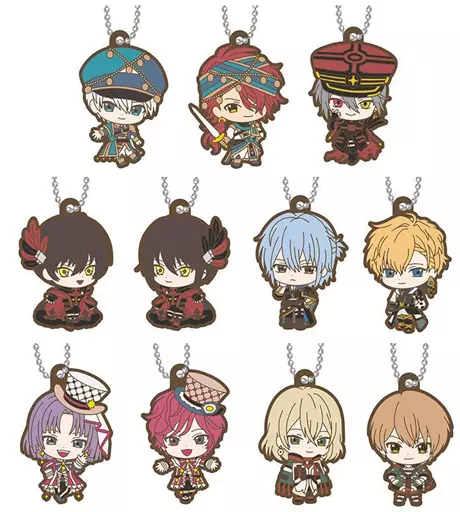 全11種セット 「魔法使いの約束 カプセルラバーマスコットvol.1」