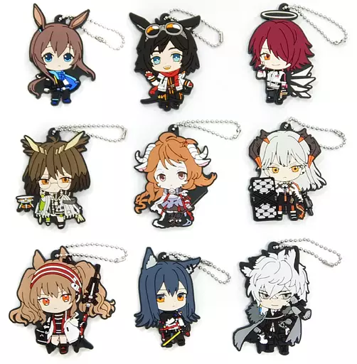 全9種セット 「アークナイツ カプセルラバーマスコット」