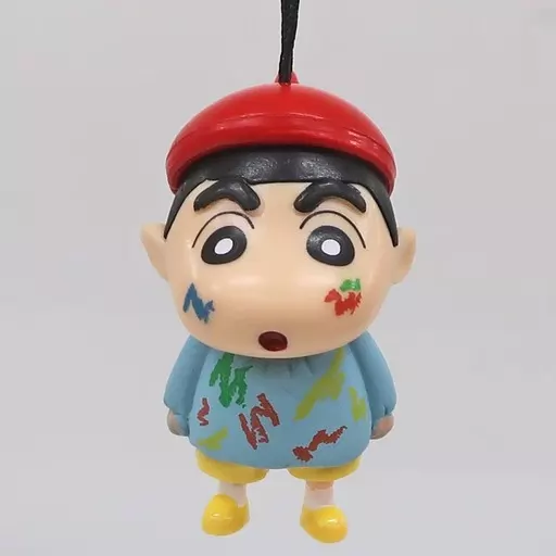 ウキウキカキカキ♪オラがクレヨンしんちゃん! マスコット 「映画クレヨンしんちゃん 激突!ラクガキングダムとほぼ四人の勇者」 ムビチケカード購入特典