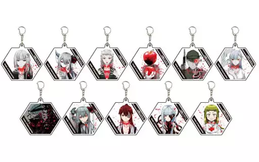 リィンカーネーションの花弁 01 アクリルキーホルダー 全11種セット レア 駿河屋 -<中古>全11種セット 「アクリルキーホルダー リィン