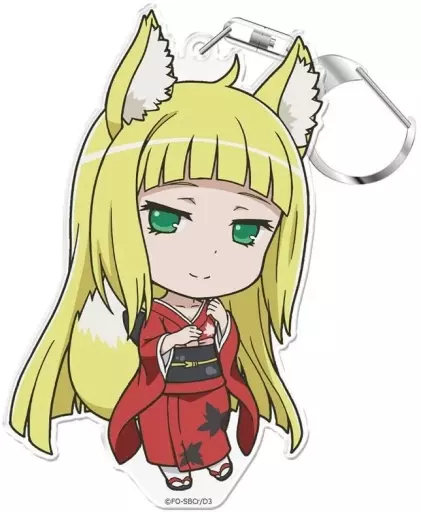 サンジョウノ・春姫 ぷにこれ!キーホルダー(スタンド付) 「ダンジョンに出会いを求めるのは間違っているだろうかIII」