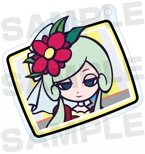 シャルロット 「pop’n music トレーディングアクリルキーホルダー」