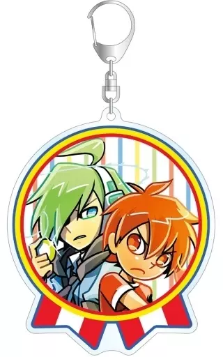 烈＆風雅 BIGアクリルキーホルダー 「pop’n music」