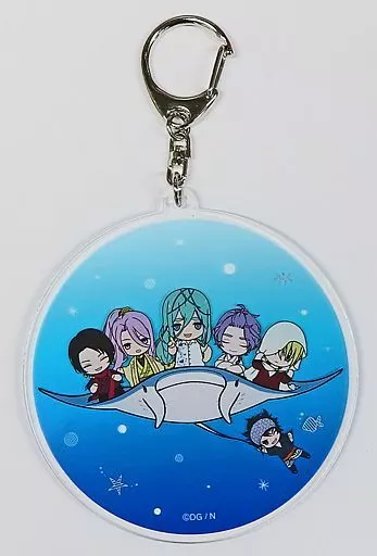 集合 海ver. ぽてだん アクリルキーホルダー 「刀剣乱舞-ONLINE-」