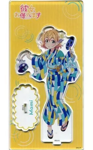 駿河屋 -<中古>七海麻美(浴衣) 描き下ろしアクリルスタンド 「彼女、お 