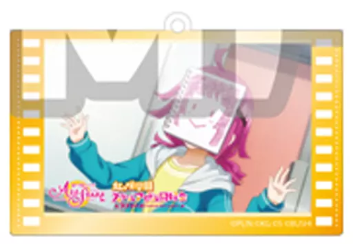 天王寺璃奈 「ラブライブ!スクールアイドルフェスティバル ALL STARS アクリルトレーディングキーリング キズナエピソードver. 虹ヶ咲学園スクールアイドル同好会」