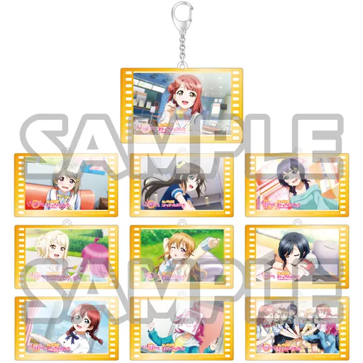 全10種セット 「ラブライブ!スクールアイドルフェスティバル ALL STARS アクリルトレーディングキーリング キズナエピソードver. 虹ヶ咲学園スクールアイドル同好会」