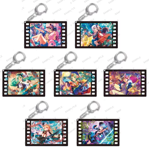 全7種セット 「BanG Dream! ガールズバンドパーティ! キャラリウムフォトアクリルキーホルダー vol.2」