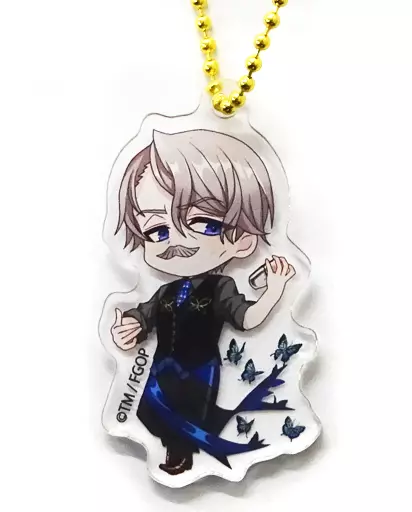アーチャー/ジェームズ・モリアーティ アクリルキーホルダー 「Fate/Grand Order カルデアボーイズコレクション アフターパーティー 2020」
