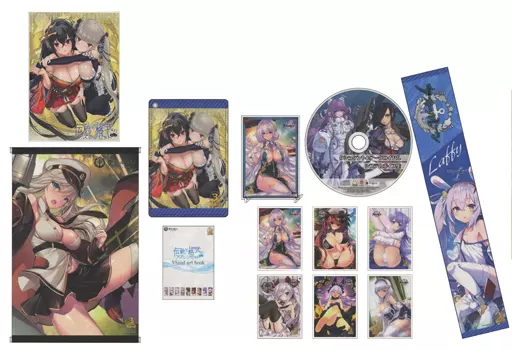 アズールレーン 伝統と格式のアズレンセット Vol.2 Vol.3 グッズ 駿河屋 -<中古>集合 伝統と格式のアズレンセット Vol.2 「アズール