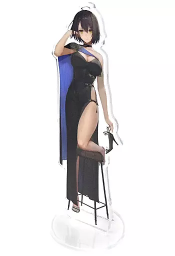 アクリルスタンド・アクリルパネル　ボルチモア(夜風Minuet) アクリルスタンド 「アズールレーン 3周年記念」