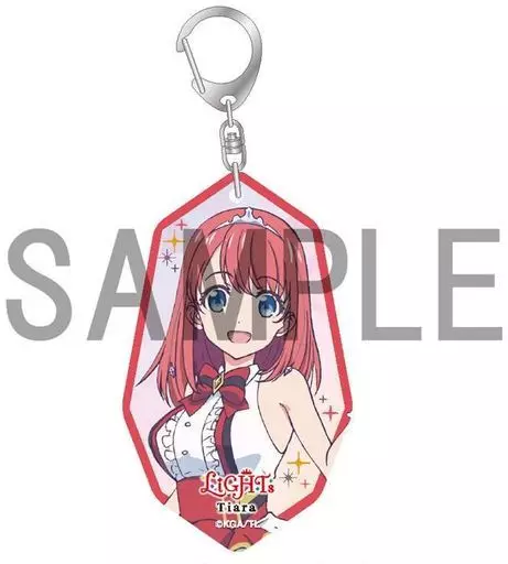 ティアラ 輝石型アクリルキーホルダー 「Lapis Re：LiGHTs -ラピスリライツ-」