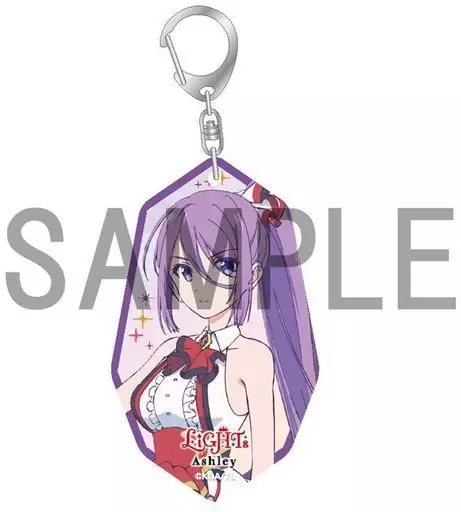 アシュレイ 輝石型アクリルキーホルダー 「Lapis Re：LiGHTs -ラピスリライツ-」