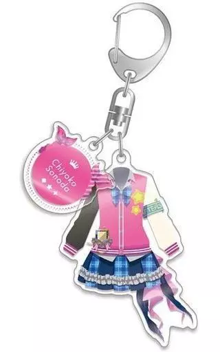 園田智代子 ブレイブヒーロージャージver. 衣装アクリルキーホルダー 「アイドルマスター シャイニーカラーズ」