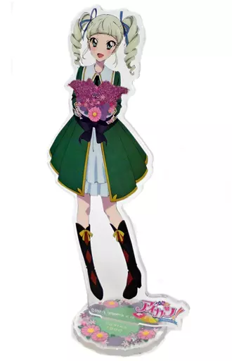アクリルスタンド・アクリルパネル　藤堂ユリカ アクリルスタンド -Flower- 「オールアイカツ!」 アニメイト限定