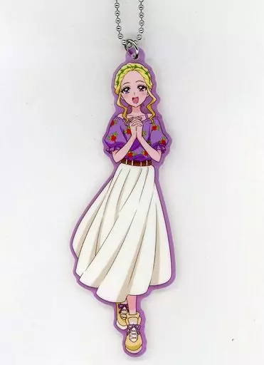 風鈴アスミ(ヒーリングっど プリキュア) 「プリキュアオールスターズ プリキュアスポーツフェスティバル アクリルキーチェーン」 プリティストア限定
