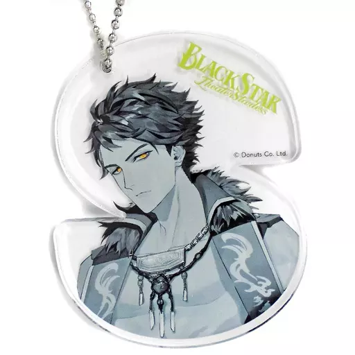 ソテツ 「ブラックスター Theater Starless イニシャルアクリルキーホルダー」