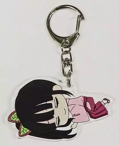 栗花落カナヲ アクリルキーホルダー 「鬼滅の刃 すやすや★オン・ザ・ケーブル vol.3」 あみあみBOX購入特典