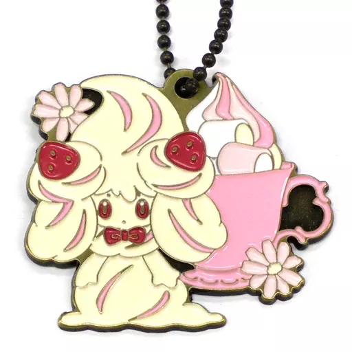 マホイップ メタルチャーム 「一番くじ Pokemon Mimikkyu’s Antique＆Tea」 G賞