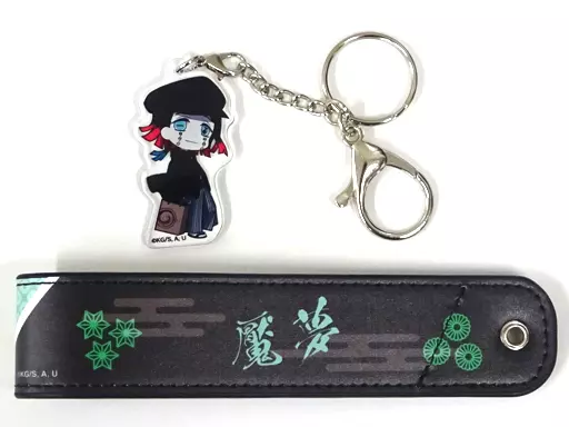 魘夢 「劇場版 鬼滅の刃 無限列車編 in 丸井百貨店 トレーディングカップホルダー」