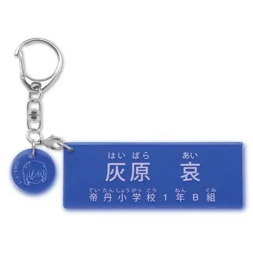灰原哀 キャラクター紹介アクリルキーホルダー 「名探偵コナン」