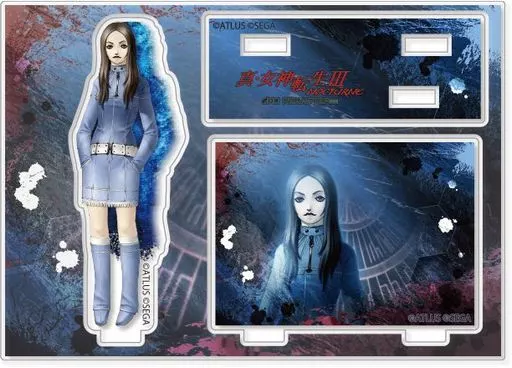 駿河屋 -<中古>橘千晶 アクリルスタンド 「真・女神転生III