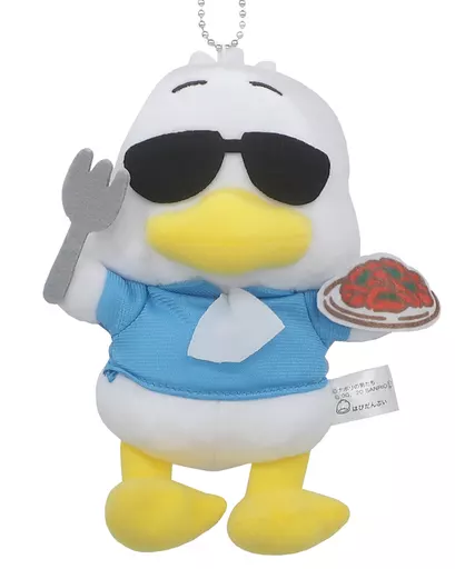 ナポリの男たち×はぴだんぶい ぬいぐるみキーホルダー 卸売 通販ゲーム・おもちゃ・グッズ - ナポリの男たち はぴだん