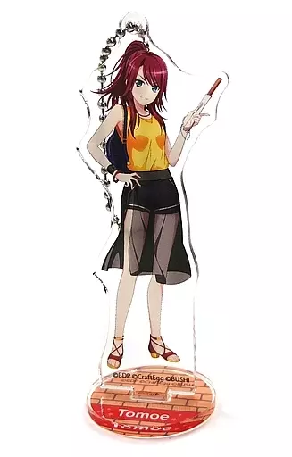 宇田川巴 アクリルスタンドキーホルダー 「BanG Dream! ガールズバンドパーティ! in 富士急ハイランド 第3弾」