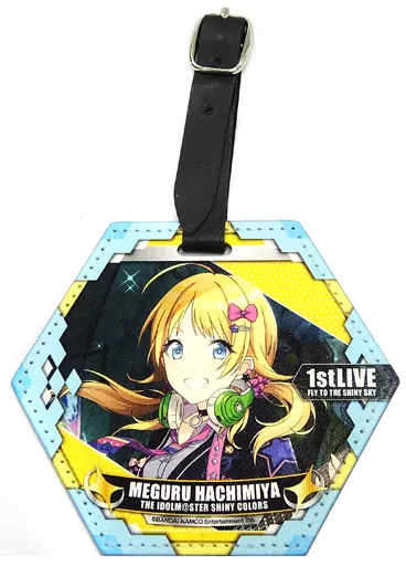 八宮めぐる スマートラゲッジタグ 「THE IDOLM＠STER SHINY COLORS 1stLIVE FLY TO THE SHINY SKY」
