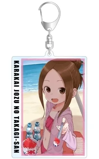 高木さん 夏の思い出 BIGアクリルキーホルダー 「からかい上手の高木さん」