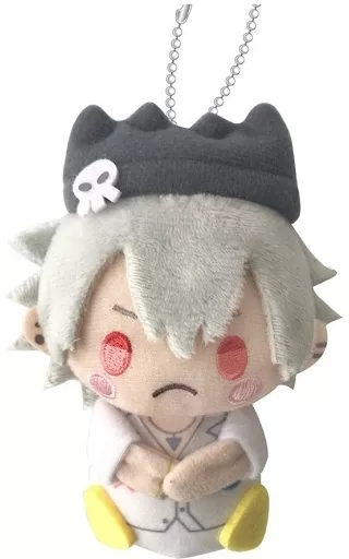 碧棺左馬刻×バッドばつ丸 指の上シリーズ(マスコット) 「ヒプノシスマイク SANRIO NAKAYOKU EDIT」