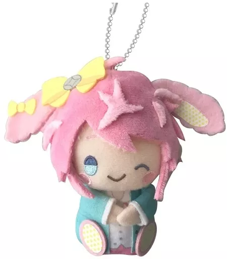飴村乱数×ぼんぼんりぼん 指の上シリーズ(マスコット) 「ヒプノシスマイク SANRIO NAKAYOKU EDIT」