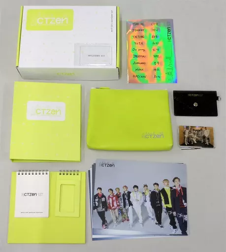 雑貨　NCT127 Welcome Kit(ウェルカムキット) 「オフィシャルファンクラブ NCTzen 127」 入会特典