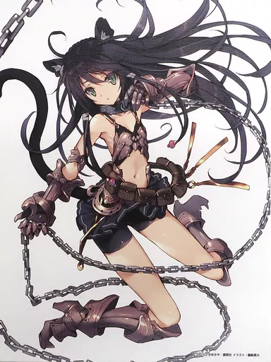 駿河屋 -<中古>レム・ガレウ(原作2巻表紙) キャンバスアート 「異世界 異世界魔王と召喚少女の奴隷魔術 キャンバスアート