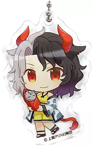 牛崎潤美 「東方Project×アトレ秋葉原 博麗神社～秋祭り2020 アクリルキーホルダー 幻想郷SDコレクション 秋祭り2020＆鬼形獣」
