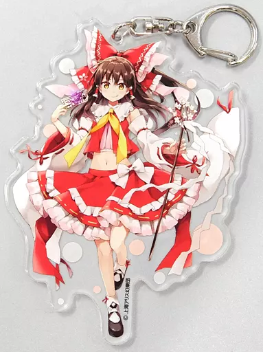 博麗霊夢(WIN版) 東方Project ジャンボアクリルキーホルダー 「東方Project×アトレ秋葉原 博麗神社～秋祭り2020」