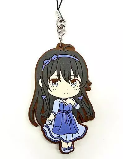 雪ノ下雪乃/ドレス ラバーストラップ きゅんキャラいらすとれーしょんず 「一番くじ やはり俺の青春ラブコメはまちがっている。完 -青春Summer Memories-」 I賞