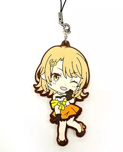 一色いろは/ドレス ラバーストラップ きゅんキャラいらすとれーしょんず 「一番くじ やはり俺の青春ラブコメはまちがっている。完 -青春Summer Memories-」 I賞