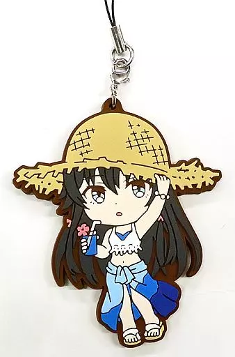 雪ノ下雪乃/水着 ラバーストラップ きゅんキャラいらすとれーしょんず 「一番くじ やはり俺の青春ラブコメはまちがっている。完 -青春Summer Memories-」 I賞