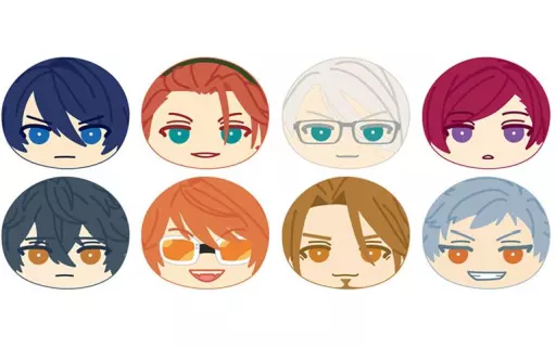 全8種セット 「エリオスライジングヒーローズ おまんじゅうにぎにぎマスコット2」