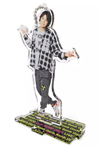 浪川大輔 アクリルスタンドキーホルダー 「Kiramune Presents Uncle Bomb LIVE “BUMP 2020”」
