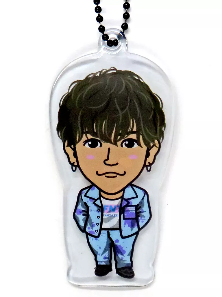 中島颯太(FANTASTICS) クリアチャーム HOME GOODS 笑顔ver. 居酒屋えぐざいる オンラインカプセル 第3弾景品