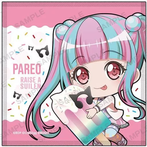 バンドリ　RAISE A SUILEN パレオ　タオル バンドリ RAISE A SUILEN パレオ タオル - メルカリ