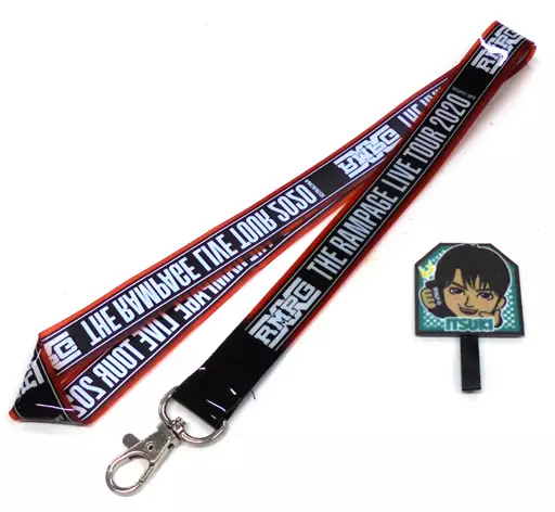 駿河屋 -<中古>藤原樹 ネックストラップ 「THE RAMPAGE LIVE TOUR 2020 駿河屋 -<中古>藤原樹 ネックストラップ 「THE RAMPAGE LIVE TOUR 2020