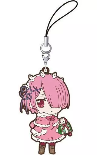 ラム(クリスマス) 「Re：ゼロから始める異世界生活 ラバーストラップコレクション 冬」