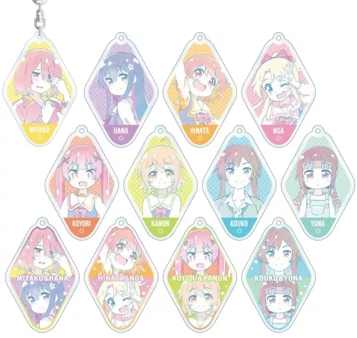 全12種セット 「私に天使が舞い降りた! トレーディング Ani-Art アクリルキーホルダー」