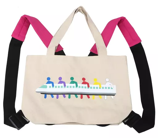 駿河屋 -<中古>タカシ(超特急) 2wayバッグ 「BULLET TRAIN FUN CLUB