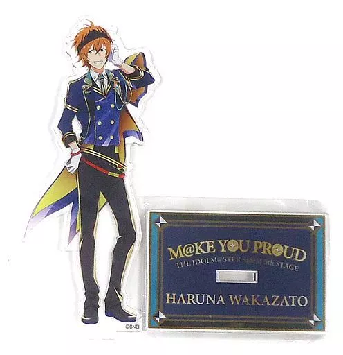 22.若里春名 公式アクリルスタンド 「THE IDOLM＠STER SideM 5th STAGE ～M＠KE YOU PROUD～」
