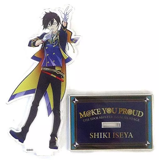 20.伊瀬谷四季 公式アクリルスタンド 「THE IDOLM＠STER SideM 5th STAGE ～M＠KE YOU PROUD～」