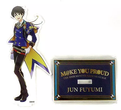 23.冬美旬 公式アクリルスタンド 「THE IDOLM＠STER SideM 5th STAGE ～M＠KE YOU PROUD～」